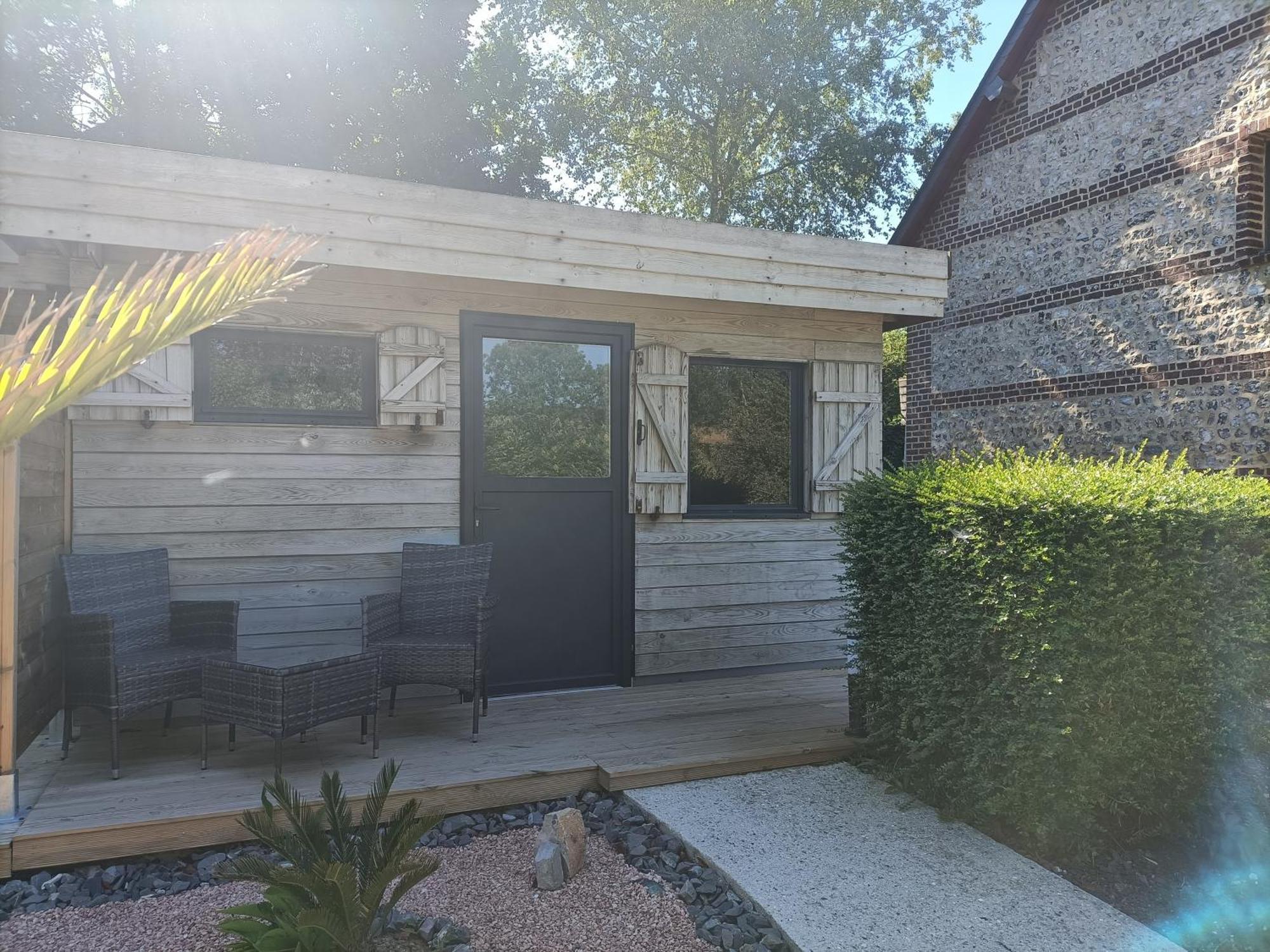 Bed and Breakfast Le Temps D'Un Instant Vattetot-sur-Mer Exterior foto
